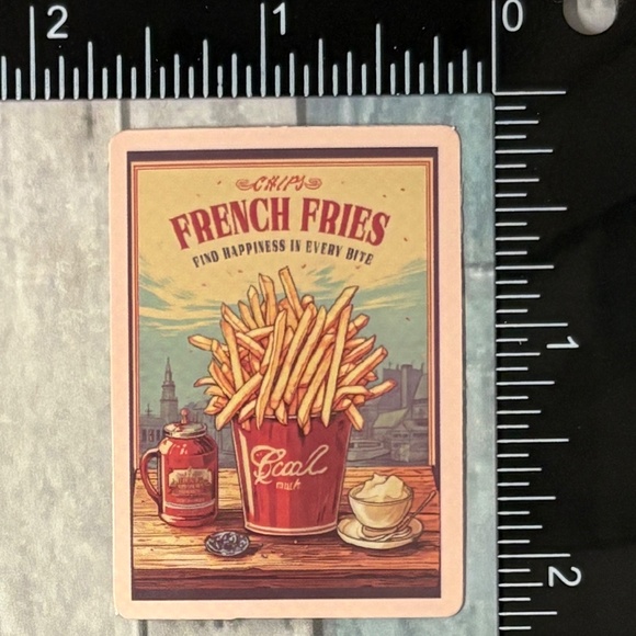 ๐10/$10๐ Vintage Magazine Reusable Vinyl Sticker Decal - Picture 1 of 1